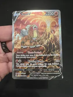 Pokemon Set Entei Suicune V GG38/GG70 Crown Zenith Galarian Gallery GG36/GG70 - Image 2
