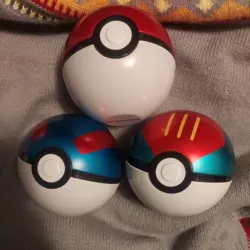 Lot Of 3 Empty Pokemon Great Ball Tins - Image 2