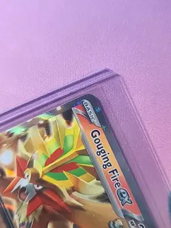 Gouging Fire ex 038/162 Double Rare Pokemon TCG Temporal Forces 2024 - Image 3