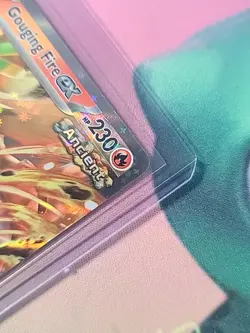 Gouging Fire ex 038/162 Double Rare Pokemon TCG Temporal Forces 2024 - Image 4