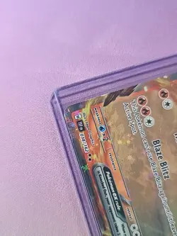 Gouging Fire ex 038/162 Double Rare Pokemon TCG Temporal Forces 2024 - Image 5