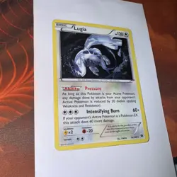 Pokemon TCG Lugia Fates Collide 78/124 Exclusive Cracked Ice Holo - Image 1