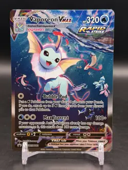 Vaporeon VMAX SWSH182 Pokemon Sword & Shield Promo English NM- - Image 1