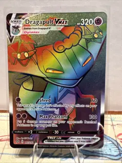 Pokemon TCG Dragapult VMax 197/192 - Rebel Clash - Near Mint/Mint - Image 1