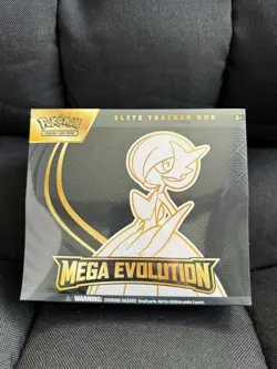Pokemon Mega Evolution Gardevoir Elite Trainer Box (ETB) – Factory Sealed - Image 1