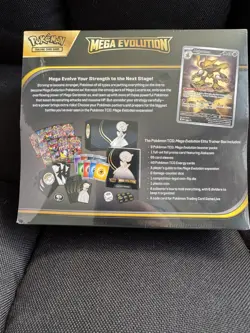 Pokemon Mega Evolution Gardevoir Elite Trainer Box (ETB) – Factory Sealed - Image 3