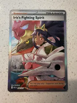Pokemon - Iris’s Fighting Spirit - Ascended Heroes 292/217 - Ships Right Away NM - Image 1