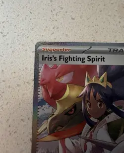 Pokemon - Iris’s Fighting Spirit - Ascended Heroes 292/217 - Ships Right Away NM - Image 5