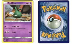 Trubbish Common Pokemon TCG Guardians Rising 50/145 LP - Image 3
