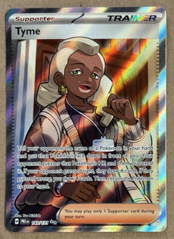 Tyme Holo Prismatic Evolutions Ultra Rare 143/131 Pokemon TCG - Image 1