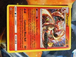 Pokemon TCG Team Up Charizard SM158 Prelease Promo - Image 1