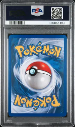 2003 Pokemon Aquapolis #146 Crystal Energy Reverse Foil PSA 9 MINT - Image 2