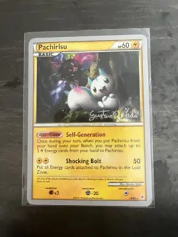 Pokemon Pachirisu TCG 18/95 Call of Legends Rare English, 2011 - Image 1