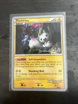 Pokemon Pachirisu TCG 18/95 Call of Legends Rare English, 2011 - Image 2