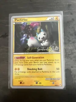 Pokemon Pachirisu TCG 18/95 Call of Legends Rare English, 2011 - Image 3