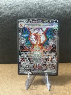 2023 Pokemon Charizard ex - 223/197 - SV03: Obsidian Flames - Image 1