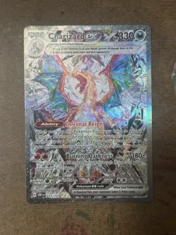 2023 Pokemon Charizard ex - 223/197 - SV03: Obsidian Flames - Image 2