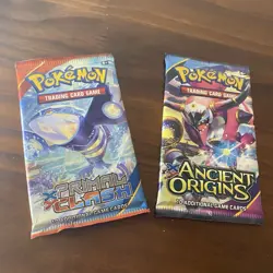 Pokemon TCG XY Ancient Origins & Primal Clash Booster Pack Lot, Sealed, New - Image 1