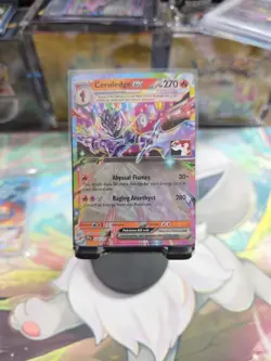 Ceruledge ex 036/191 Prize Pack Series 7 Play! Stamped Pokemon - Image 1