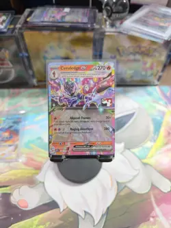 Ceruledge ex 036/191 Prize Pack Series 7 Play! Stamped Pokemon - Image 2