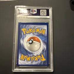 2023 POKEMON MEW EN-151 SPECIAL ILLUSTRATION RARE #200 BLASTOISE EX PSA 9 - Image 4