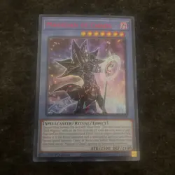 Yugioh! RED Magician of Chaos LDS3-EN089 Ultra Rare 1st Yu-Gi-Oh! - Image 1