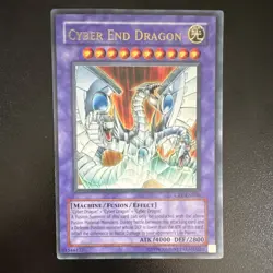 Yu-Gi-Oh! Cyber End Dragon Ultra Rare CRV-EN036 Fusion Cybernetic Revolution NM - Image 1