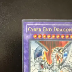 Yu-Gi-Oh! Cyber End Dragon Ultra Rare CRV-EN036 Fusion Cybernetic Revolution NM - Image 3