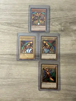 Yu-Gi-Oh Mixed Sets Exodia the Forbidden One 4 Pieces - Image 1