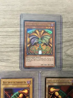 Yu-Gi-Oh Mixed Sets Exodia the Forbidden One 4 Pieces - Image 2