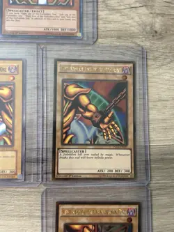 Yu-Gi-Oh Mixed Sets Exodia the Forbidden One 4 Pieces - Image 4