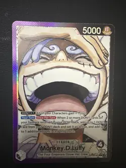 Monkey.D.Luffy (061) (Parallel) OP09-061 Emperors in the New World Foil - Image 1