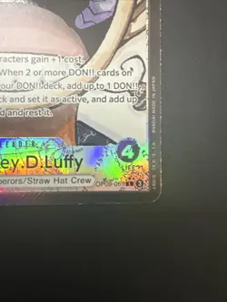 Monkey.D.Luffy (061) (Parallel) OP09-061 Emperors in the New World Foil - Image 4