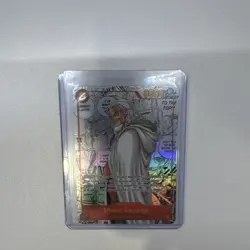 Silvers Rayleigh OP08-118 (Manga) - One Piece Two Legends - ENG. Ungraded Raw - Image 1