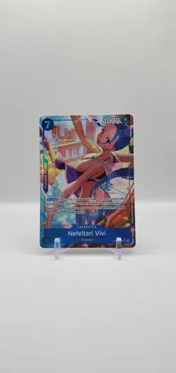 Nefeltari Vivi SR Alternate Art EB04-025 OP14 One Piece The Azure Sea's Seven - Image 1