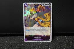 O-Nami ST18-002 C Premium Booster -The Best- Vol. 2 One Piece Purple Foil - Image 1