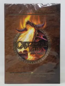 WORLD of WARCRAFT / ONYXIA'S LAIR Raid Deck / Espansione di Gioco - Sigillato - Image 1