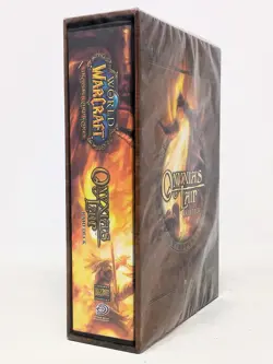 WORLD of WARCRAFT / ONYXIA'S LAIR Raid Deck / Espansione di Gioco - Sigillato - Image 2