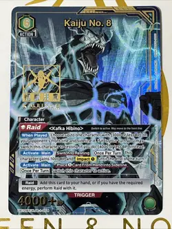 Kaiju No. 8 Union Arena Kaiju No. 8 SR* Alt Art - Image 1