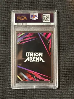 Union Arena TCG Yuji Itadori Alt Art Holo PSA 10 Gem Mint Jujutsu Kaisen CCG - Image 2