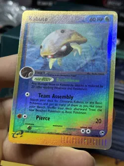 Kabuto 39/100 EX Sandstorm 2003 Reverse Holo e-Series Pokemon Card TCG - Image 4