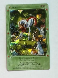 Bella Sara BABY BELLA SERIES Addis S1 Foil/Shiny Card - Image 1