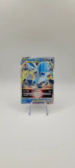 Pokemon TCG: Glaceon VSTAR SWSH197 Black Star Promo Holo Card NM - Image 2