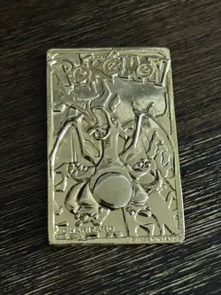 Pokemon Special Edition 23 karat Gold Plated Trading Card / #06 Charizard - Image 2
