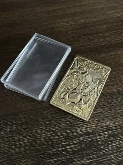 Pokemon Special Edition 23 karat Gold Plated Trading Card / #06 Charizard - Image 4