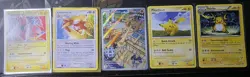 Lot Of Pokemon Cards Older And New - Image 1