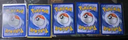 Lot Of Pokemon Cards Older And New - Image 2