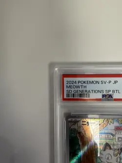 PSA 10 Meowth 192/SV-P Sv-P Promotional Cards Holo (Japanese) Pokemon - Image 4