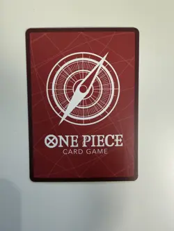 Shanks (English Version 2nd Anniversary Set) OP09-001 One Piece Promotion Cards - Image 2