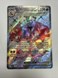 Charizard ex 074 Sv: Scarlet & Violet Promo Cards Holo - Image 1